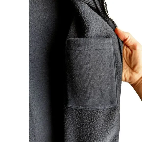 Vuori Men's Seaside full zip hoodie in Black size M - Picture 6 of 9